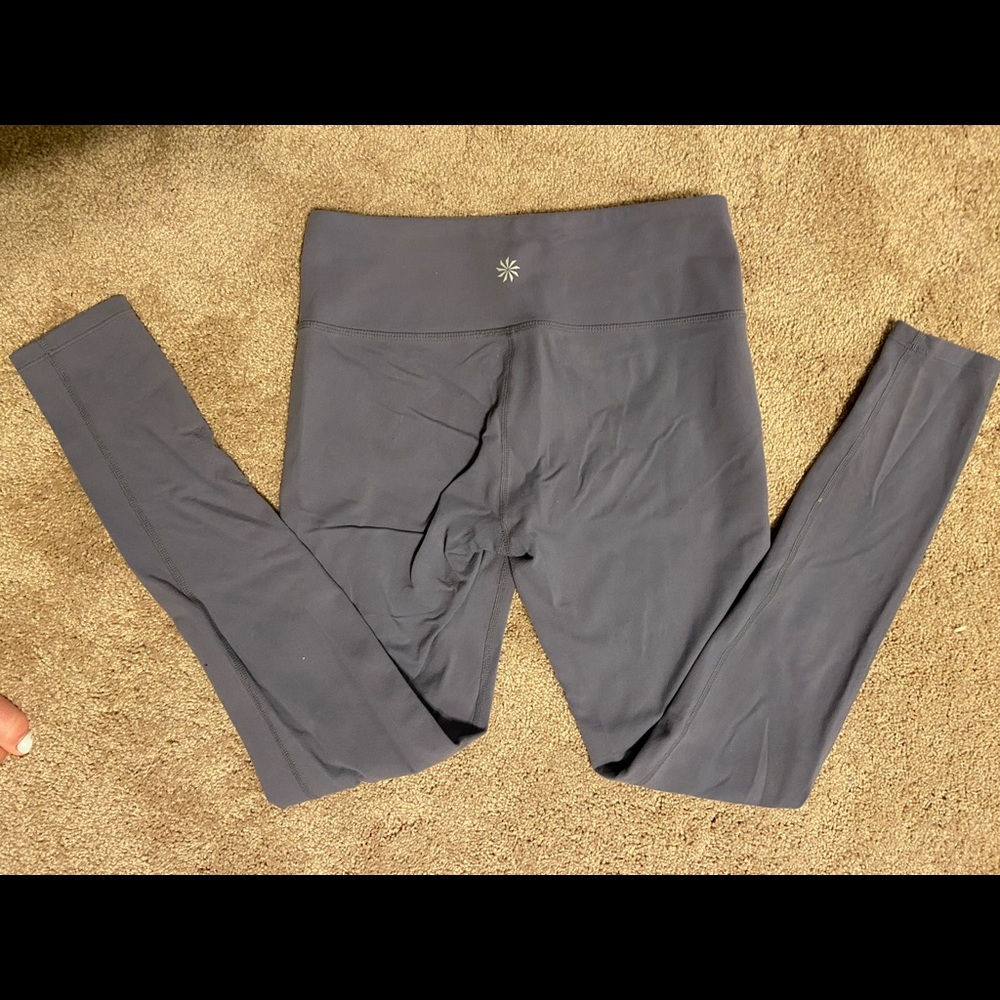 Light grey Athleta leggings